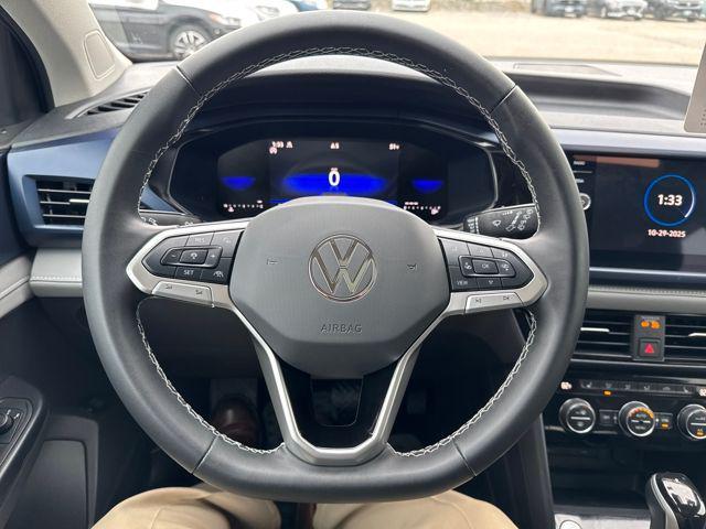used 2024 Volkswagen Taos car, priced at $26,000