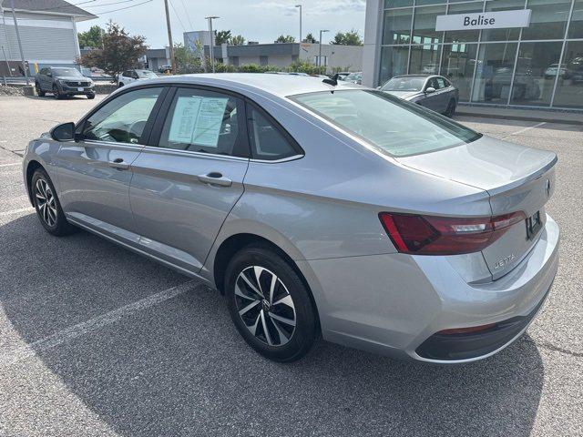 used 2024 Volkswagen Jetta car, priced at $23,900