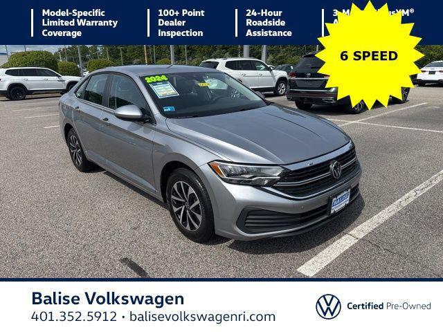 used 2024 Volkswagen Jetta car, priced at $23,500