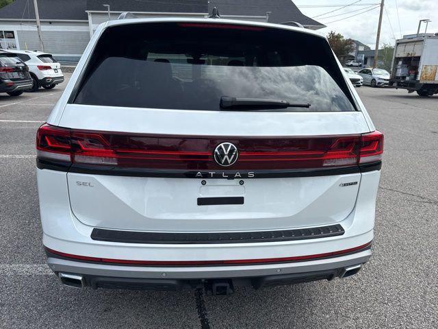 used 2024 Volkswagen Atlas car, priced at $41,500