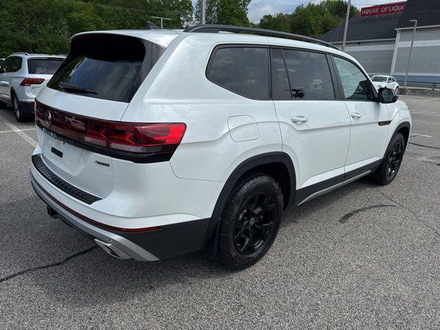 used 2024 Volkswagen Atlas car, priced at $41,500