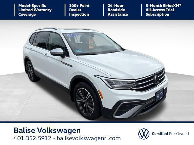 used 2024 Volkswagen Tiguan car, priced at $29,900