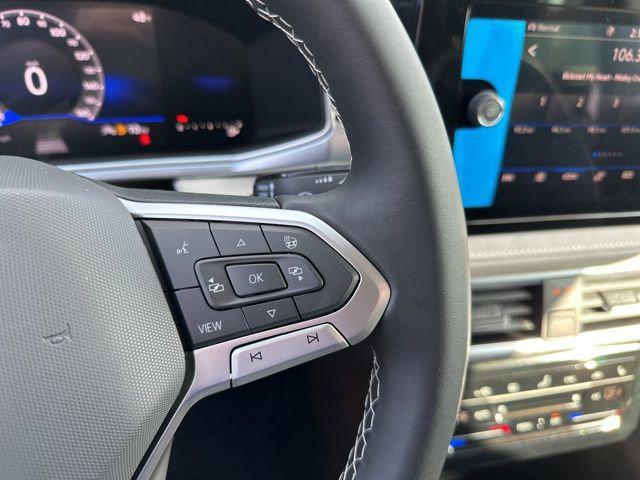 new 2025 Volkswagen Taos car, priced at $31,579