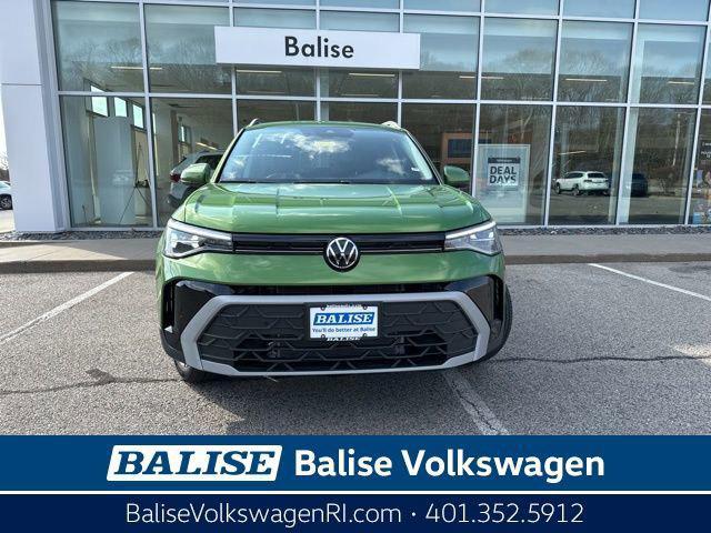 new 2025 Volkswagen Taos car, priced at $31,579