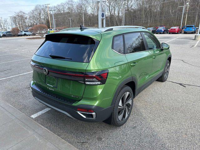 new 2025 Volkswagen Taos car, priced at $30,079