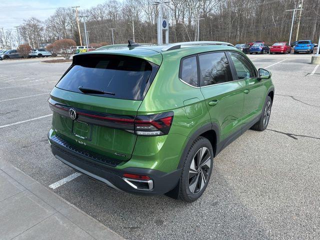 new 2025 Volkswagen Taos car, priced at $31,579
