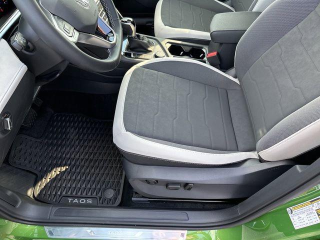 new 2025 Volkswagen Taos car, priced at $31,579
