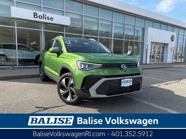 new 2025 Volkswagen Taos car, priced at $31,579