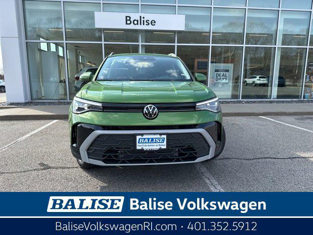new 2025 Volkswagen Taos car, priced at $30,079