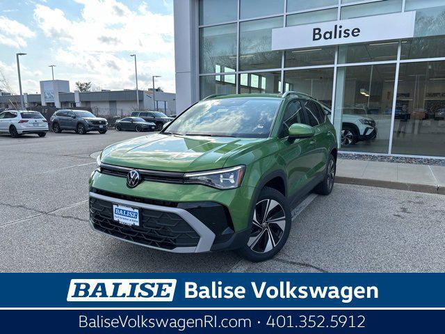 new 2025 Volkswagen Taos car, priced at $30,079