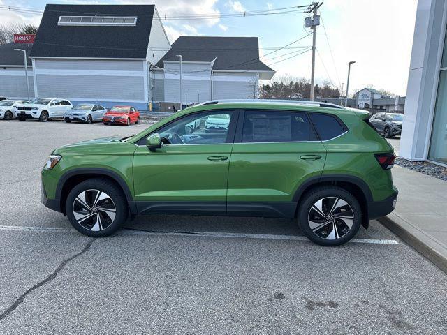 new 2025 Volkswagen Taos car, priced at $31,579