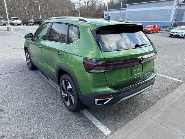 new 2025 Volkswagen Taos car, priced at $31,579