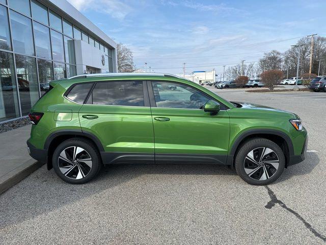 new 2025 Volkswagen Taos car, priced at $31,579