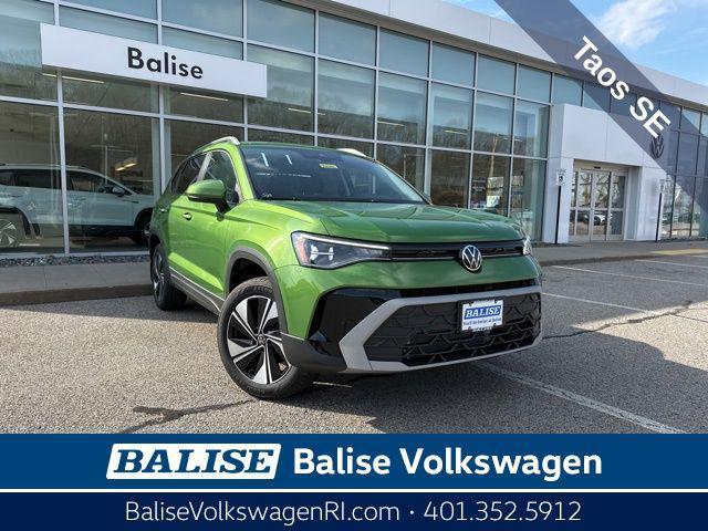new 2025 Volkswagen Taos car, priced at $31,379