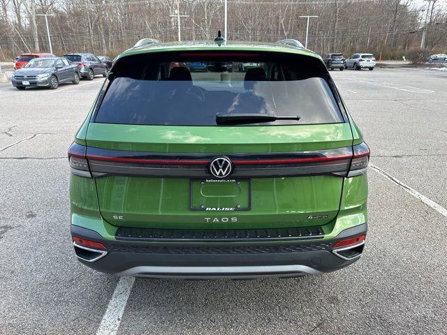 new 2025 Volkswagen Taos car, priced at $31,579