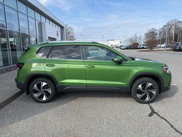 new 2025 Volkswagen Taos car, priced at $30,079