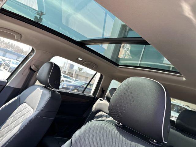 new 2025 Volkswagen Atlas car, priced at $50,909