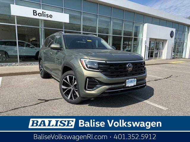new 2025 Volkswagen Atlas car, priced at $51,409