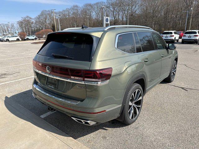 new 2025 Volkswagen Atlas car, priced at $51,409