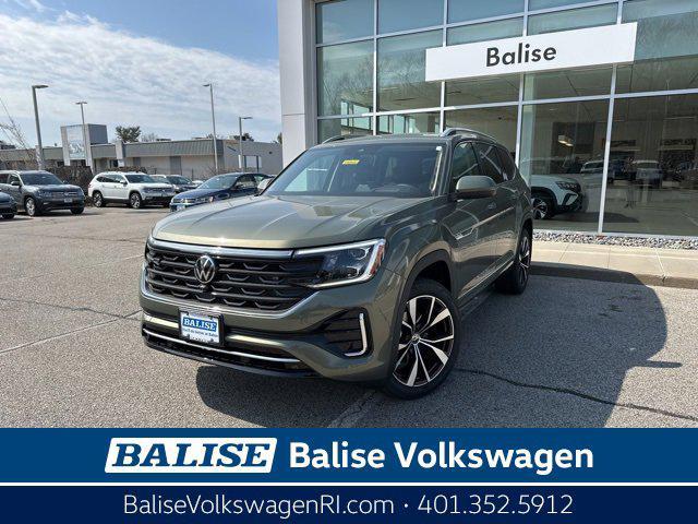 new 2025 Volkswagen Atlas car, priced at $51,409