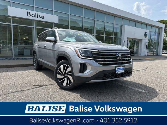 new 2025 Volkswagen Atlas car, priced at $43,930