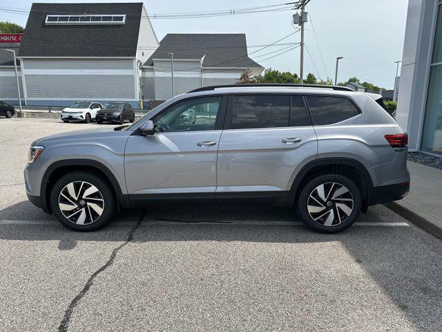 new 2025 Volkswagen Atlas car, priced at $43,930