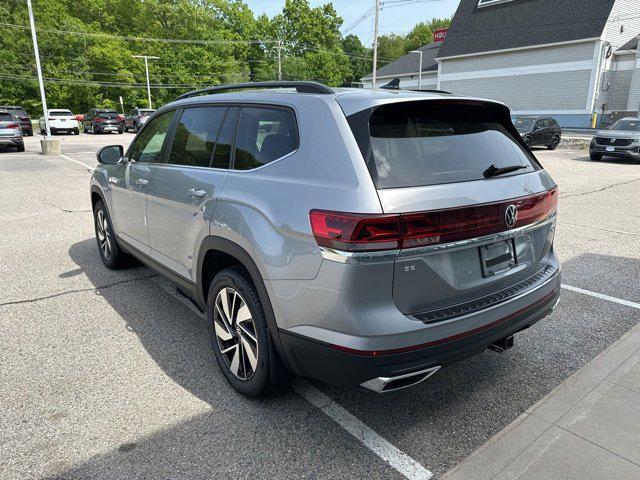 new 2025 Volkswagen Atlas car, priced at $43,930