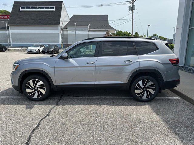 new 2025 Volkswagen Atlas car, priced at $43,930