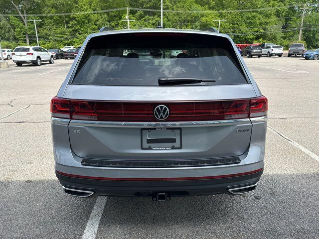 new 2025 Volkswagen Atlas car, priced at $42,930