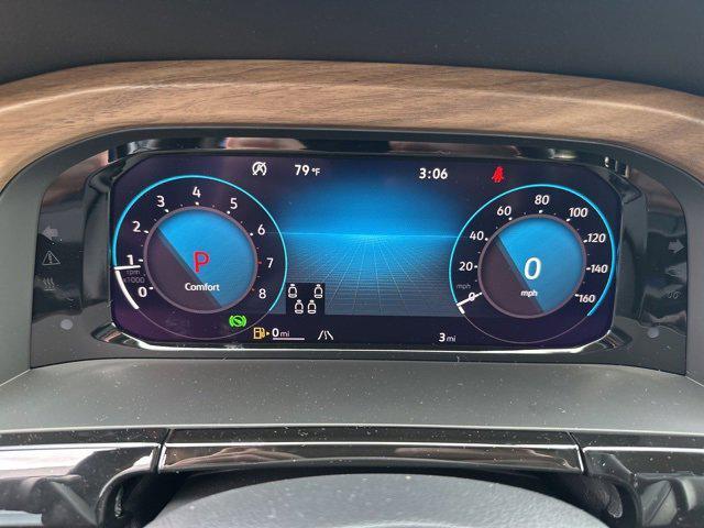new 2025 Volkswagen Atlas car, priced at $43,930