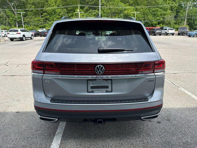 new 2025 Volkswagen Atlas car, priced at $43,930