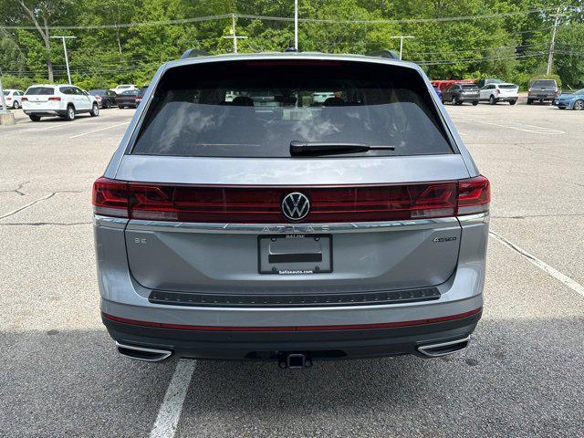 new 2025 Volkswagen Atlas car, priced at $43,930