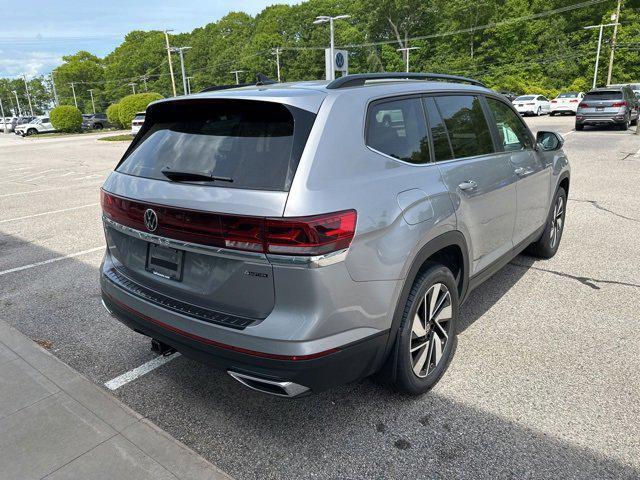 new 2025 Volkswagen Atlas car, priced at $43,930