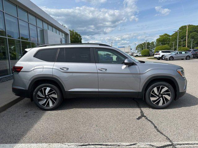 new 2025 Volkswagen Atlas car, priced at $43,930