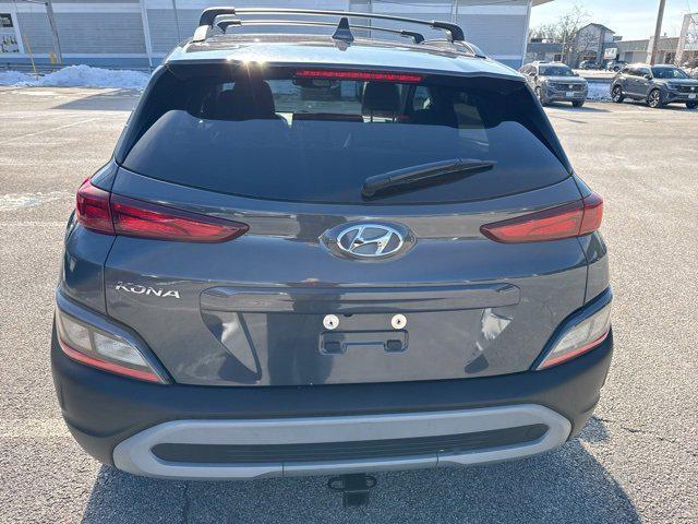 used 2023 Hyundai Kona car, priced at $19,000