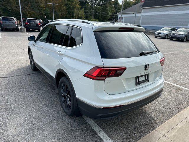 new 2024 Volkswagen Tiguan car, priced at $35,236