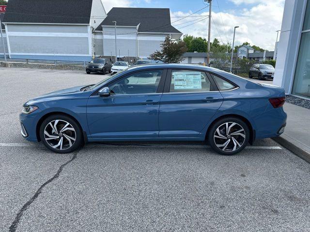 new 2025 Volkswagen Jetta car, priced at $29,808