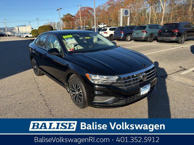 used 2020 Volkswagen Jetta car, priced at $18,000