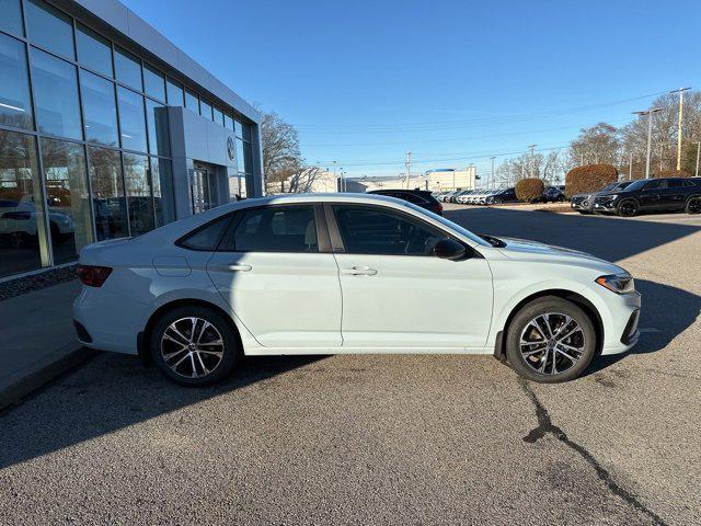 new 2025 Volkswagen Jetta car, priced at $24,776