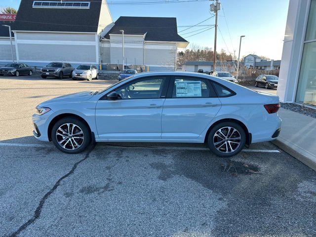 new 2025 Volkswagen Jetta car, priced at $24,776