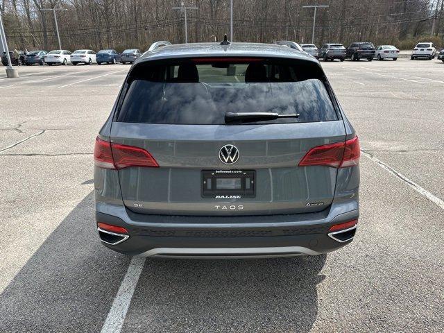 new 2024 Volkswagen Taos car, priced at $31,853