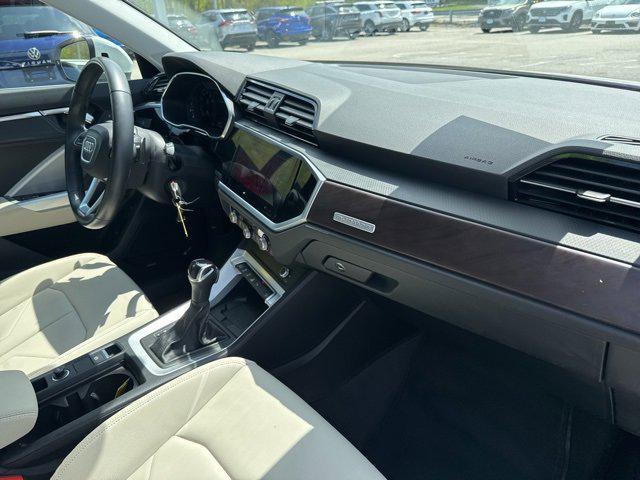used 2022 Audi Q3 car, priced at $33,500