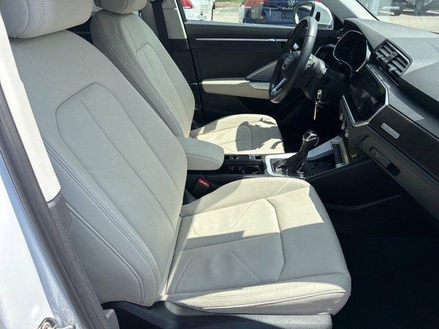 used 2022 Audi Q3 car, priced at $33,500