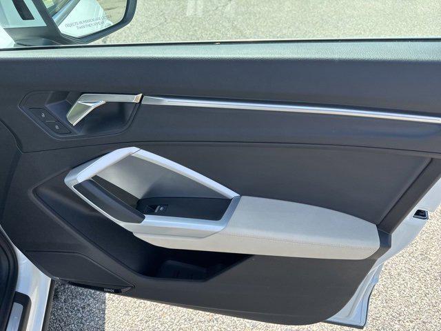 used 2022 Audi Q3 car, priced at $33,500