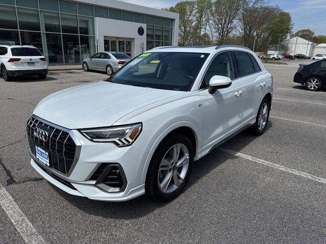 used 2022 Audi Q3 car, priced at $33,500