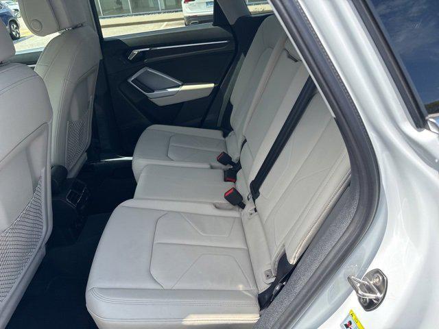 used 2022 Audi Q3 car, priced at $33,500