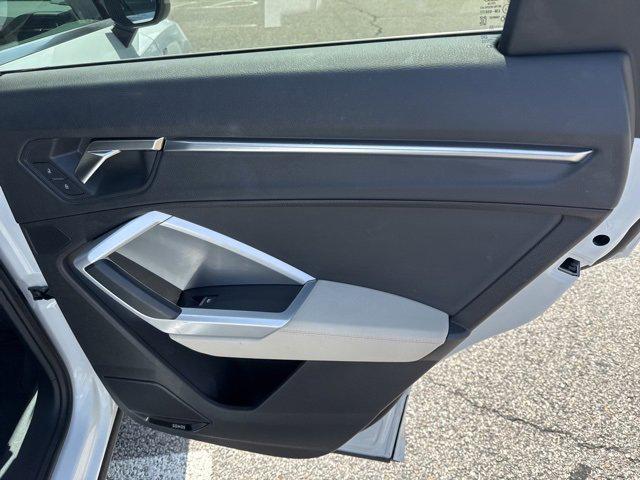 used 2022 Audi Q3 car, priced at $33,500