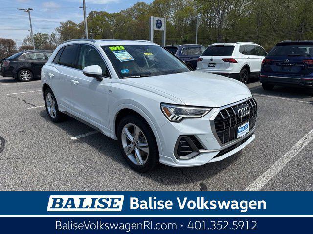 used 2022 Audi Q3 car, priced at $33,500