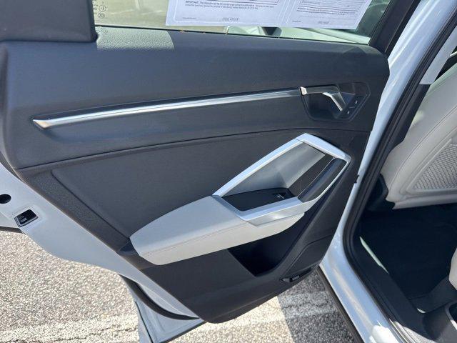 used 2022 Audi Q3 car, priced at $33,500
