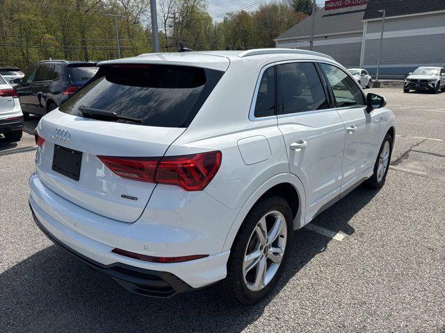 used 2022 Audi Q3 car, priced at $33,500